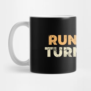 track and field Mug